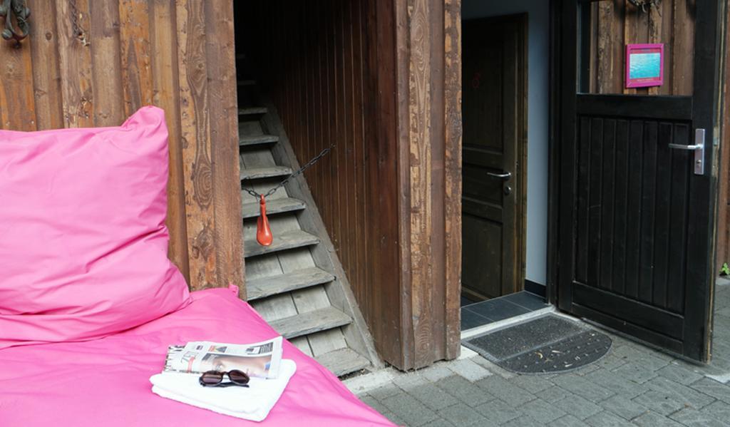 Art-Lodge Kunstpension Afritz Exterior foto