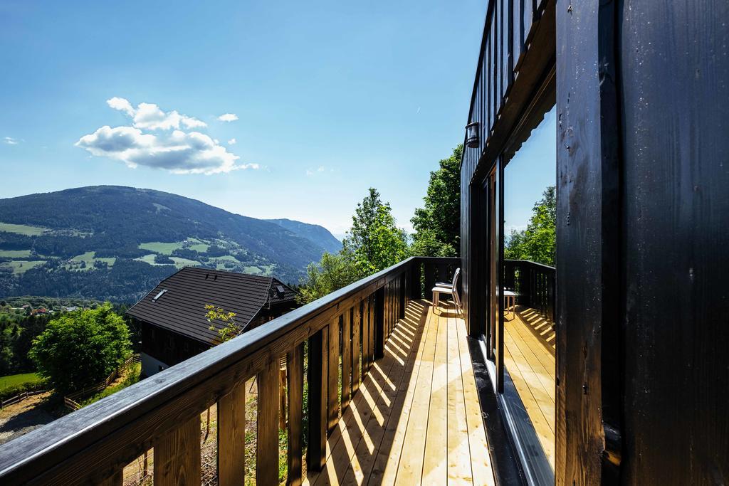 Art-Lodge Kunstpension Afritz Exterior foto