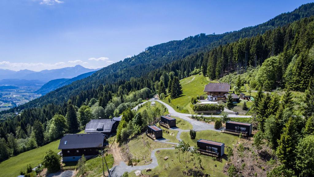 Art-Lodge Kunstpension Afritz Exterior foto