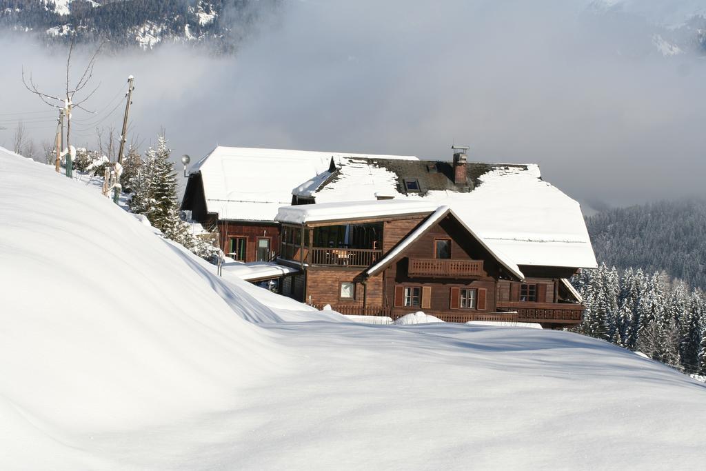 Art-Lodge Kunstpension Afritz Exterior foto