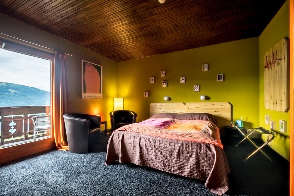 Art-Lodge Kunstpension Afritz Exterior foto